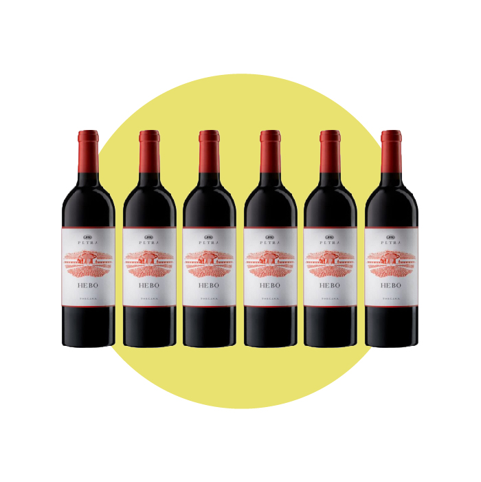 Petra, Hebo 2023, 750 ml – Box 6 Bottiglie