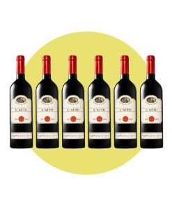 Cantine del Notaio, Aglianico del Vulture L’Atto 2022, 750 ml – Box 6 Bottiglie