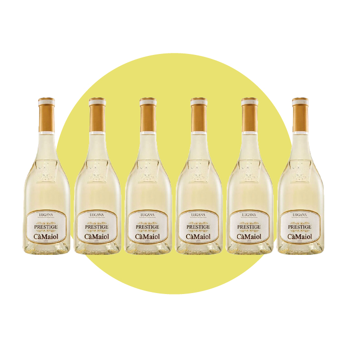 Cà Maiol, Lugana Prestige 2024, 750 ml – Box 6 Bottiglie