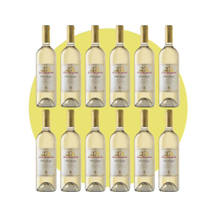 Santa Margherita, Pinot grigio 2023, 750 ml – Box 12 Bottiglie