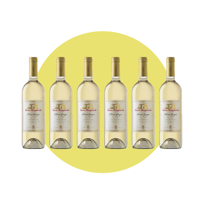Santa Margherita, Pinot grigio 2023, 750 ml – Box 6 Bottiglie