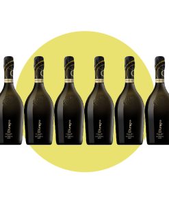 Andreola, Valdobbiadene Prosecco Superiore Dirupo Extra Dry 2024, 750 ml – Box 6 Bottiglie