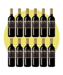 Vite Colte, Barbera d’Asti Superiore La Luna e i Falò 2021, 750 ml – Box 12 Bottiglie