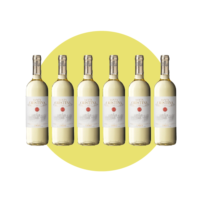 Santa Cristina – Antinori, Santa Cristina Bianco 2023, 750 ml – Box 6 Bottiglie