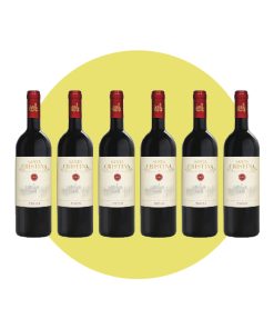 Santa Cristina – Antinori, Santa Cristina Rosso 2023, 750 ml – Box 6 Bottiglie