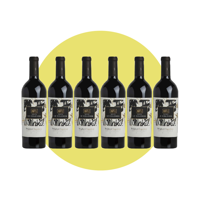 Tenuta Le Colonne, Bolgheri Superiore 2019, 750 ml – Box 6 Bottiglie