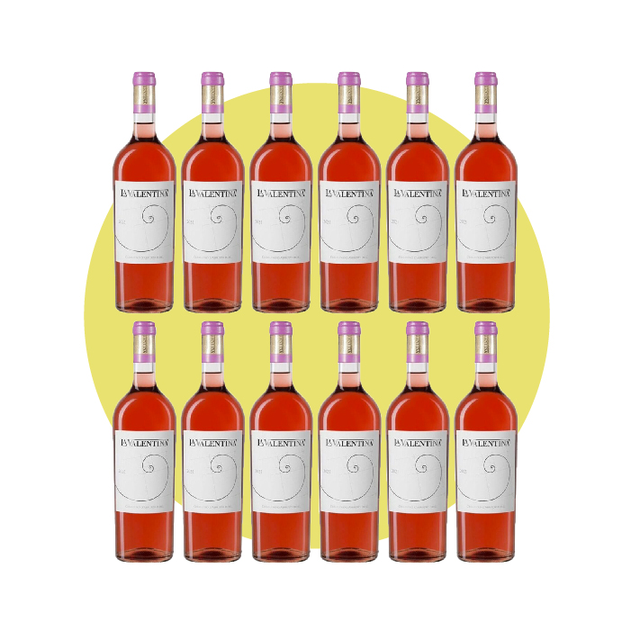 La Valentina, Cerasuolo d’Abruzzo 2023, 750 ml – Box 12 Bottiglie