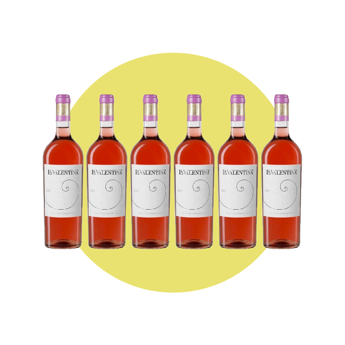 La Valentina, Cerasuolo d’Abruzzo 2023, 750 ml – Box 6 Bottiglie