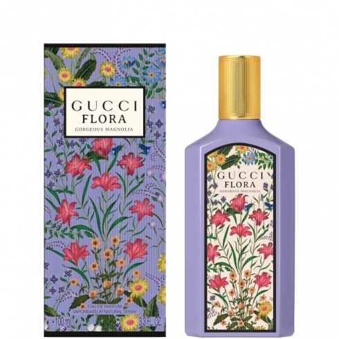 GUCCI – FLORA GORGEOUS MAGNOLIA – EAU DE PARFUM – 100 ML
