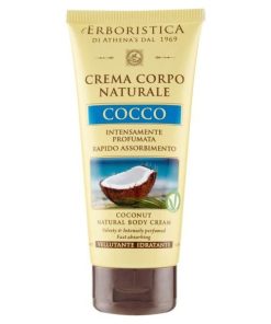 ATHENA’S L’ERBORISTICA – crema corpo cocco 200 ml