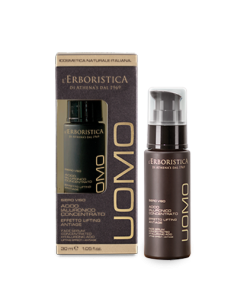 ATHENA’S L’ERBORISTICA – uomo siero viso acido ialuronico 30ml