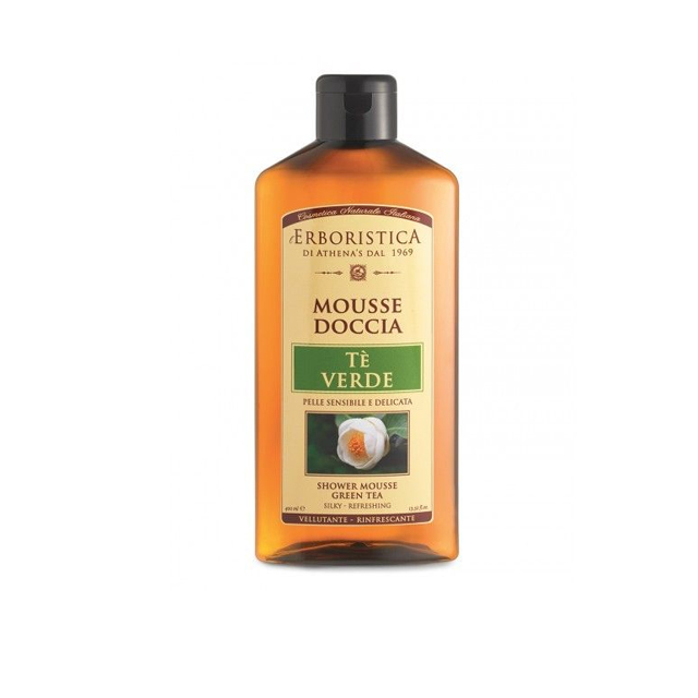 ATHENA’S L’ERBORISTICA – mousse doccia te verde 400 ml