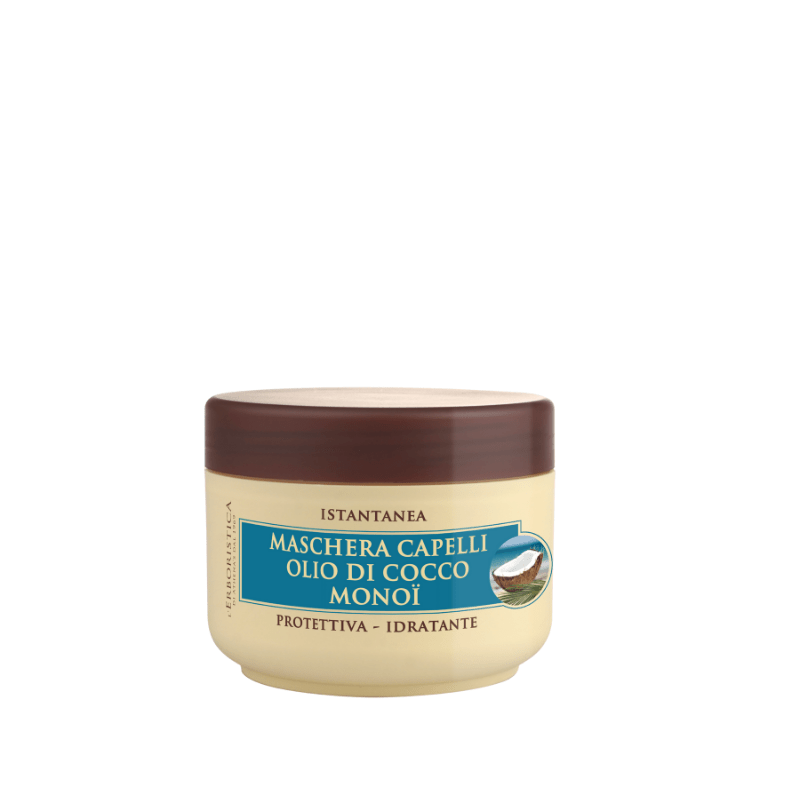 ATHENA’S L’ERBORISTICA – COCCO E MONOI – MASCHERA PROTETTIVA – 200 ML