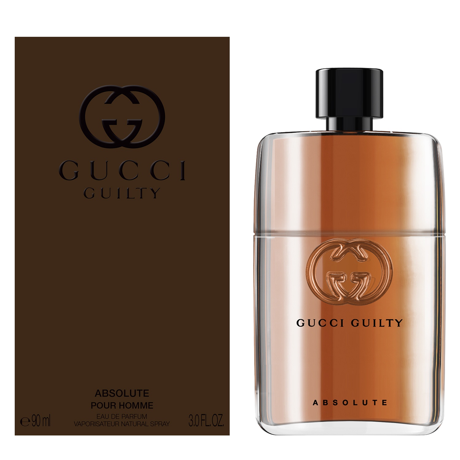 GUCCI – guilty absolute pour homme eau de parfum 90 ml