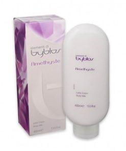 BYBLOS – amethyste body lotion 400 ml