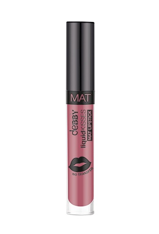 DEBBY – LIQUIDKISSES MAT – LIQUID MAT LIPSTICK – 12