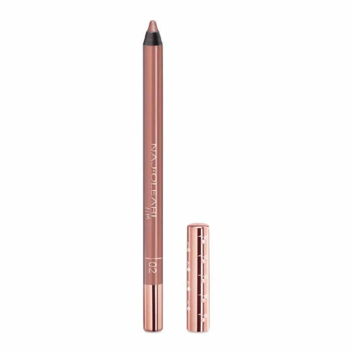 NAJ OLEARI – perfect shape lip pencil 02