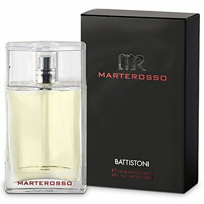 BATTISTONI – marterosso eau de toilette 100 ml spray