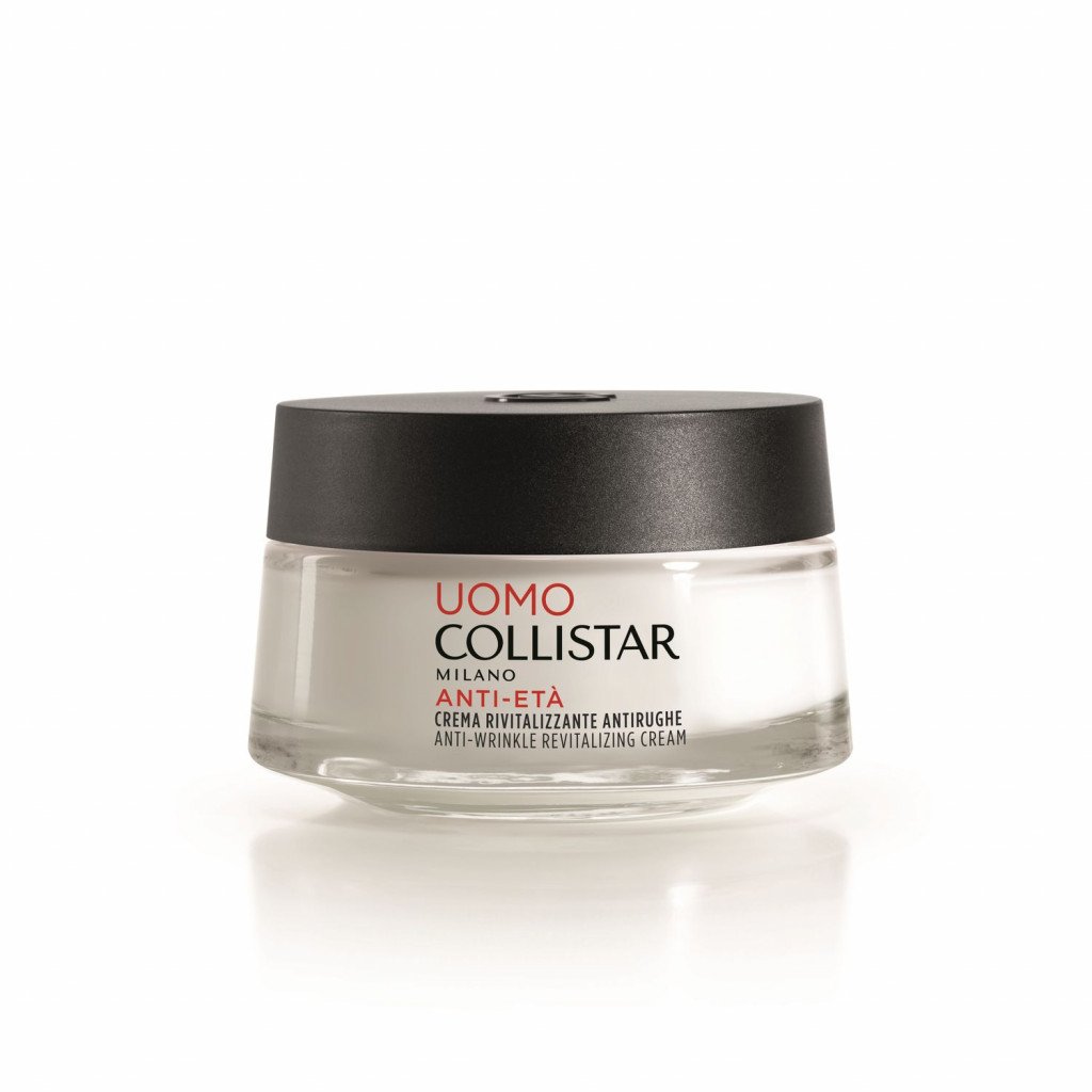 COLLISTAR – LINEA UOMO VISO – CREMA RIVITALIZZANTE VISO – 50 ML