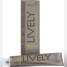 NOUVELLE – lively hair color cream 7.43 biondo rame dorato