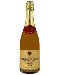 Adrien Romet, Méthode Traditionelle Rosé Brut, 750 ml