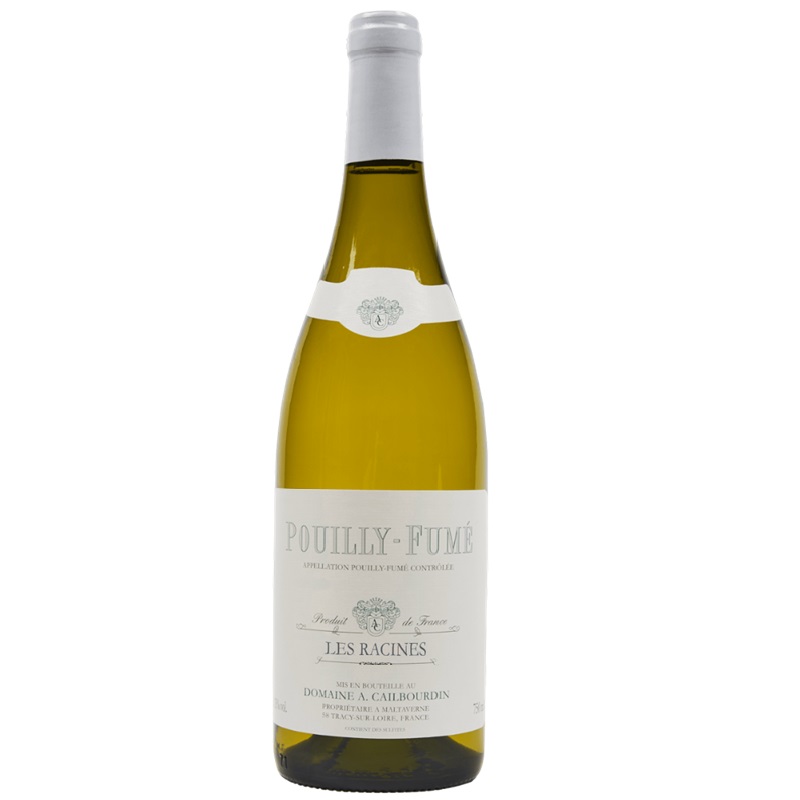 Alain Cailbourdin, Pouilly-Fumé Les Racines 2021, 750 ml