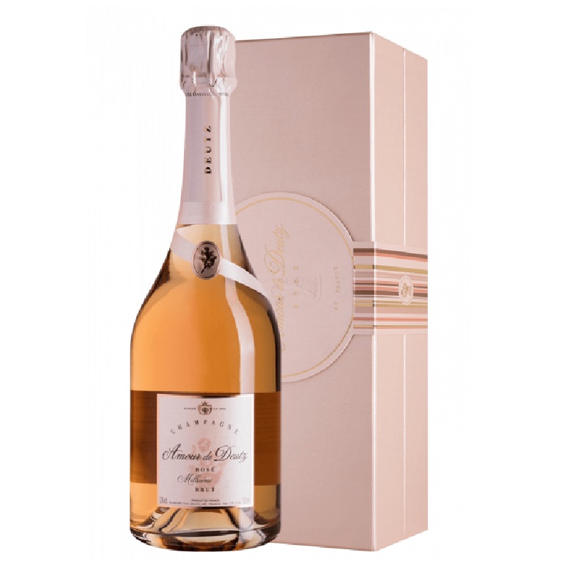 Deutz, Amour de Deutz Rosé Brut 2013, 750 ml