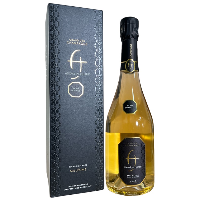 André Jacquart, Experience Millésime Brut nature Grand Cru 2012, 750 ml