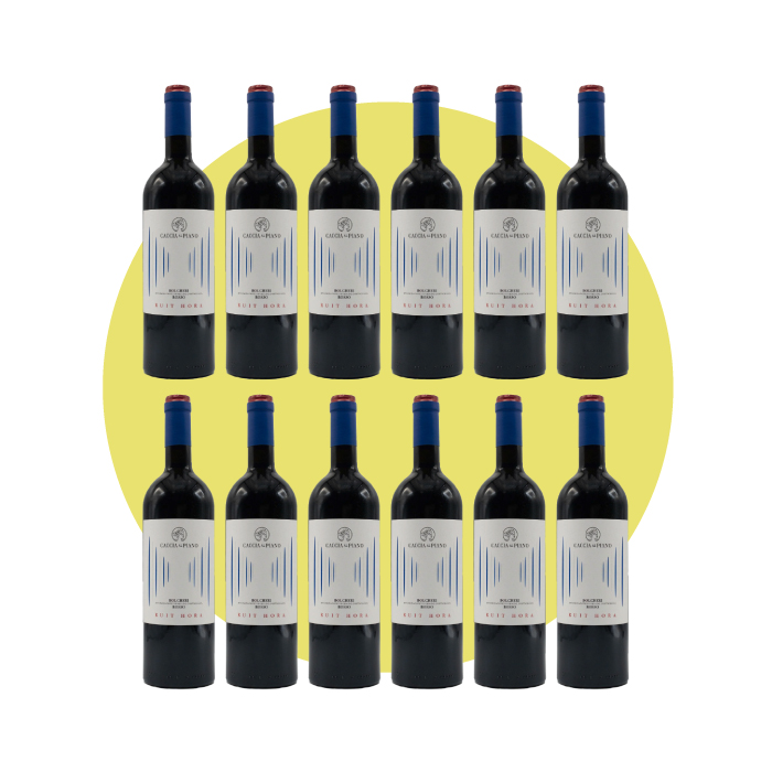 Caccia al Piano 1868, Bolgheri Ruit Hora 2021, 750 ml – Box 12 Bottiglie