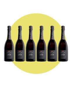 Contadi Castaldi, Franciacorta Satèn 2020, 750 ml – Box 6 Bottiglie