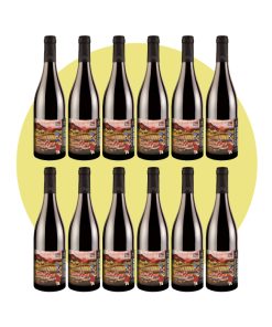 Mandrarossa, Etna Rosso Sentiero delle Gerle 2020, 750 ml – Box 12 Bottiglie