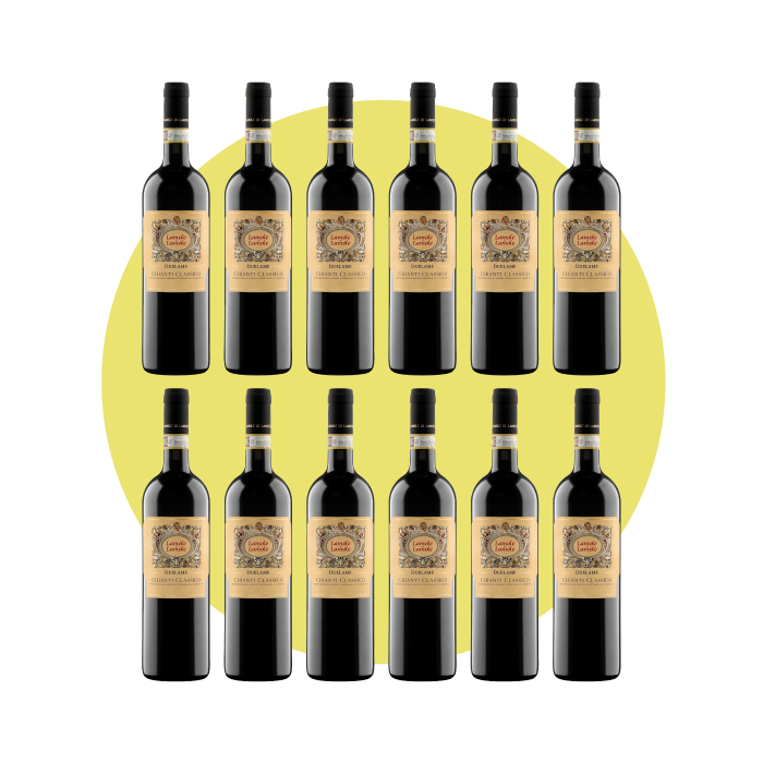 Lamole di Lamole, Chianti Classico Duelame 2022, 750 ml – Box 12 Bottiglie