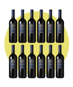 Lungarotti, Cadetto Rosso 2022, 750 ml – Box 12 Bottiglie