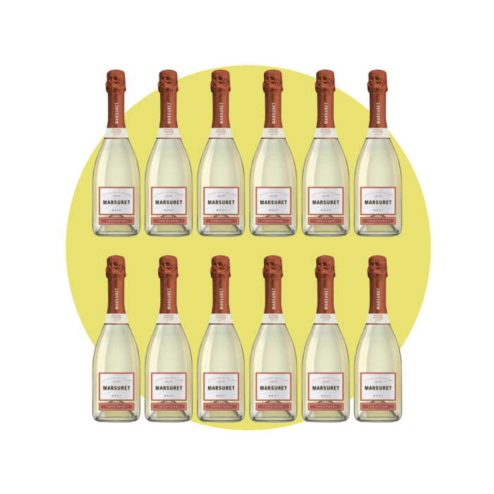 Marsuret, Trentasei Brut, 750 ml – Box 12 Bottiglie