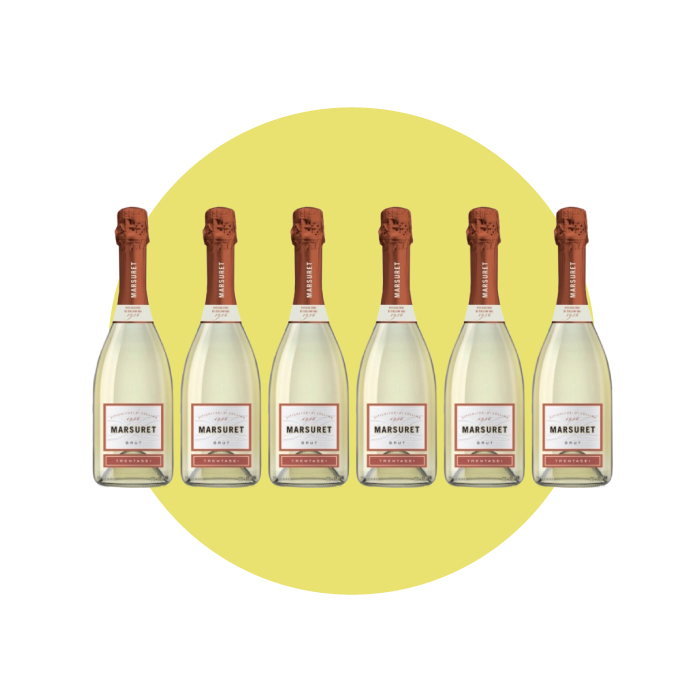 Marsuret, Trentasei Brut, 750 ml – Box 6 Bottiglie
