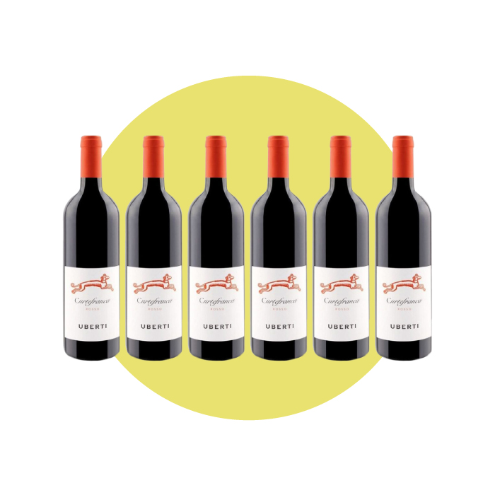 Uberti, Curtefranca Rosso 2021, 750 ml – Box 6 Bottiglie