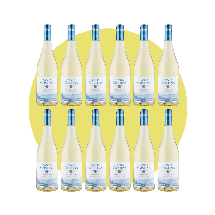 Santa Cristina – Antinori, Vermentino 2024, 750 ml – Box 12 Bottiglie