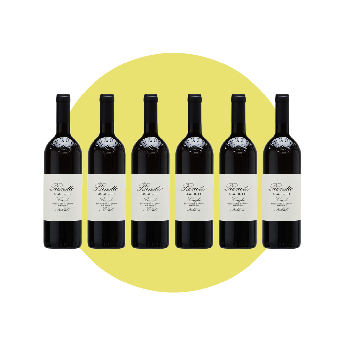 Prunotto, Nebbiolo Langhe Occhetti 2022, 750 ml – Box 6 Bottiglie