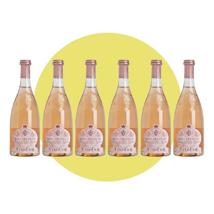 Ca’ dei Frati, Rosa dei Frati 2024, 750 ml – Box 6 Bottiglie