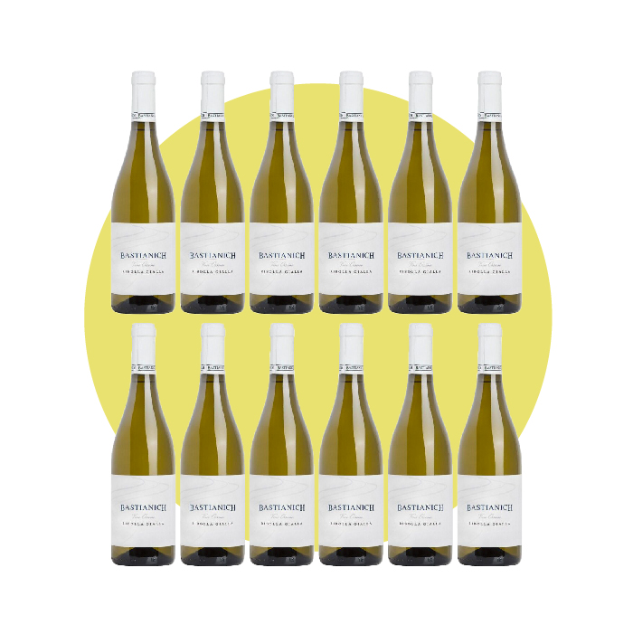 Bastianich, Ribolla gialla Vini Orsone 2023, 750 ml – Box 12 Bottiglie