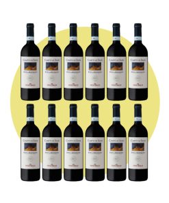 Frescobaldi – Tenuta di Castelgiocondo, Rosso di Montalcino Campo ai Sassi 2023, 750 ml – Box 12 Bottiglie