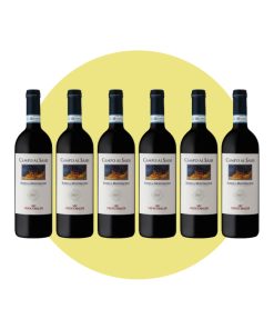 Frescobaldi – Tenuta di Castelgiocondo, Rosso di Montalcino Campo ai Sassi 2023, 750 ml – Box 6 Bottiglie