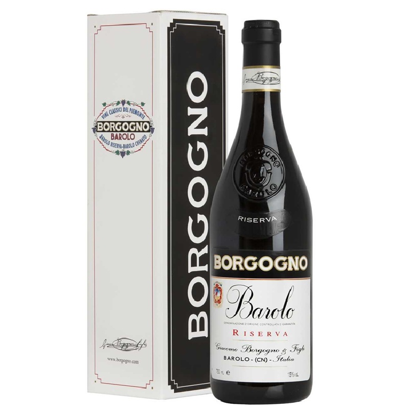 Giacomo Borgogno, Barolo Riserva 2015, 750 ml
