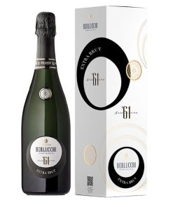 Berlucchi, Franciacorta ’61 Extra brut, 750 ml