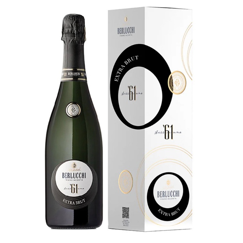 Berlucchi, Franciacorta ’61 Extra brut, 750 ml