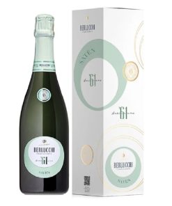 Berlucchi, Franciacorta ’61 Satèn Brut, 750 ml