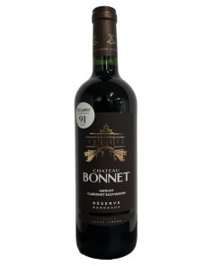 Château Bonnet, Bordeaux Réserve Château Bonnet Rouge 2018, 750 ml