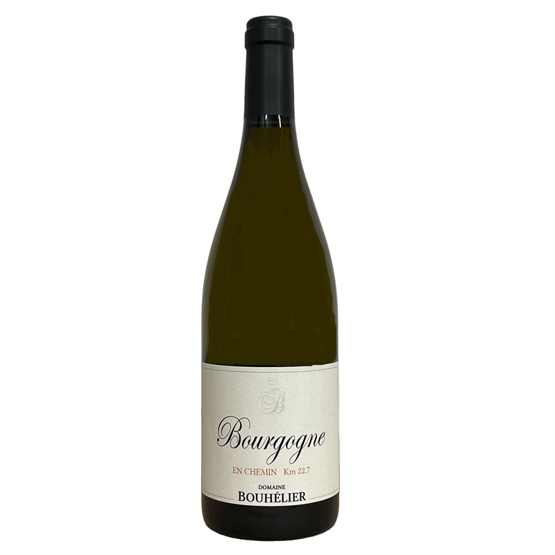 Bouhélier, Bourgogne Blanc En Chemin Km 22.7, 750 ml