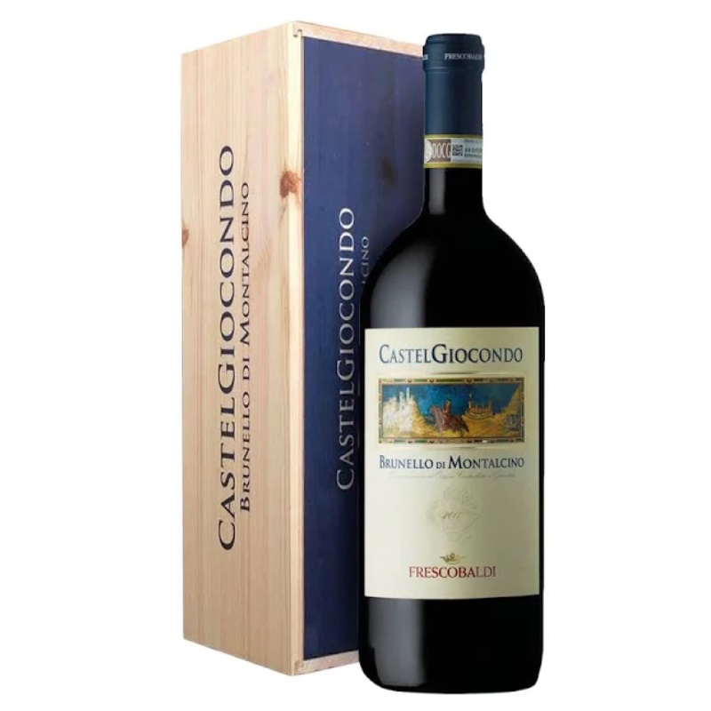 Frescobaldi – Tenuta di Castelgiocondo, Brunello di Montalcino Castelgiocondo 2018, 1500 ml