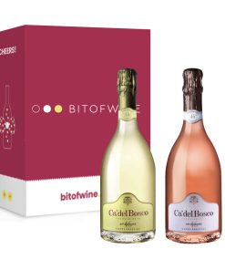 Ca’ del Bosco, Franciacorta Cuvée Prestige Edizione 47, 750 ml – Extra Brut e Rosé (Edizione 47) – Box 2 Bottiglie